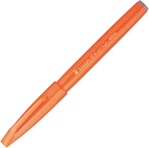 Vista 3 de Pentel XSES15C-5 - Bolígrafo con autógrafo, pincel al tacto, juego de 5