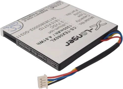 Vista 2 de 1200mAh 3.7L1060SP Batería TEXAS INSTRUMENTS TI-Nspire CX, TI-Nspire CX CAS Calculadora gráfica