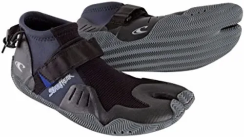 Vista 2 de O'Neill Superfreak - Botas de neopreno con punta dividida tropical de 0.079 pulgadas, suela de goma texturizada para surf, paddleboarding, esnórquel