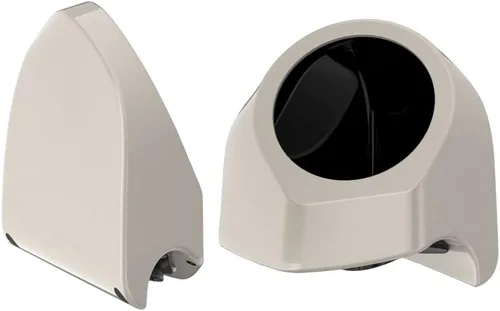 Vista 112 de Advanblack Alpine Green Tour Pack - Paquete de altavoces de 6.5 pulgadas, carcasa de audio trasera, color a juego, ajuste Harley King Tour Pack