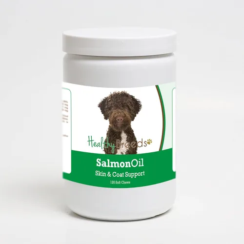 Vista 313 de Healthy Breeds Affenpinscher - Masticables suaves de aceite de salmón, 90