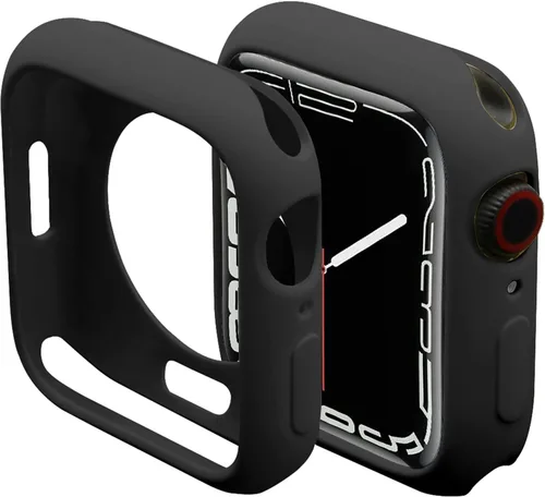 Vista 18 de Miimall Funda compatible con Apple Watch de 1.77 pulgadas, funda delgada de poliuretano termoplástico antiarañazos, funda protectora para Apple
