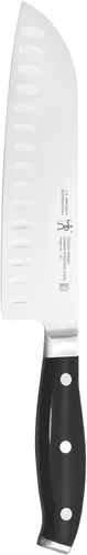 Vista 13 de HENCKELS Forged Accent Razor-Sharp - Juego de cuchillos Santoku de 2 piezas, mango blanco, ingeniería alemana respaldada por más de 100 años