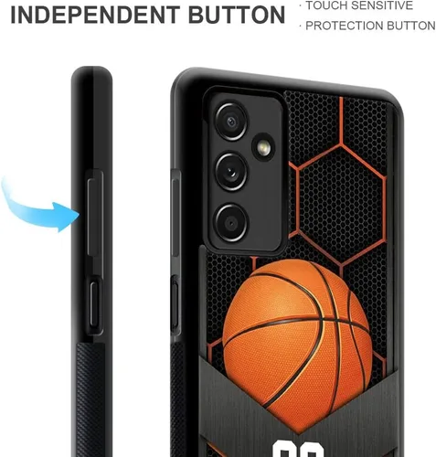 Vista 44 de DJSOK Compatible con funda de teléfono para Samsung Galaxy S25/S24/S23/S22 Ultra/Plus S22 Note 20/20U S21P S21P S21 FE S20 Ultra S20P S20 S20 S20P