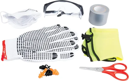 Vista 9 de Performance Tool W1760 - Juego de herramientas de extracción automática de molduras (12 piezas) – Kit versátil para quitar sin esfuerzo molduras