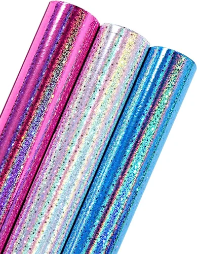 Vista 12 de WRAPAHOLIC Rollo de Papel de Regalo de Cumpleaños - Mini Rollo - 4 Rollos - 17 Pulgadas X 120 Pulgadas Por Rollo - Impresión Genial de Autos