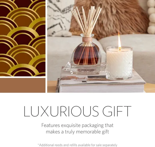 Vista 5 de AGRARIA Repuesto de Difusor de Varillas, Aceite Perfumado Fragancia para el Hogar, Set de Regalo de Difusor de Aceite de Varillas para Todas