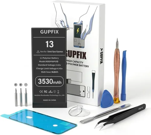 Vista 17 de Batería para iPhone 11, batería recargable de polímero de litio de alta capacidad de 3500 mAh para iPhone 11 con kit de herramientas de extracción