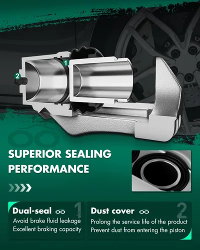 Vista 5 de SCITOO Pinza de pistón de freno 18-B4753 para Volvo 850 1993-1997