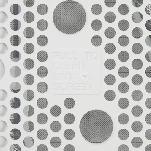 Vista 4 de Whirlpool W10828351 - Filtro de pelusa, color blanco