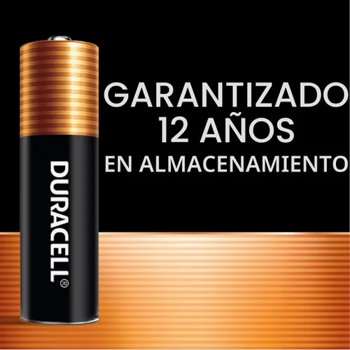 Vista 5 de Duracell - Pilas AA alcalinas Coppertop con ingredientes POWER BOOST, 28 unidades (paquete de 1), alcalinas de larga duración, resellables
