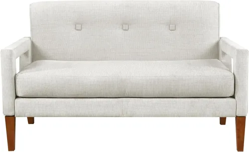 Vista 3 de Sofá modular Cloud Sofás seccionales con diván, sofá cama, fundas reversibles para sala de estar y dormitorio, muebles amigables tapizados, beige, 2