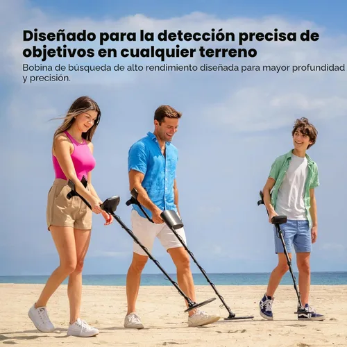 Vista 4 de Detector de metales Bounty Hunter TK4 Tracker IV, Detector de metal, Negro