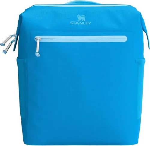 Stanley Mochila Madeleine para todo el día, enfriador suave para 20 latas con asa y correas para el hombro, bolsa de viaje aislada con cremallera