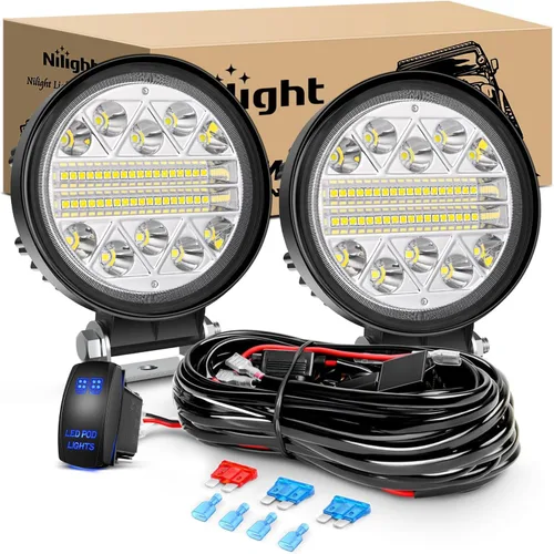 Vista 18 de Nilight LED Pods