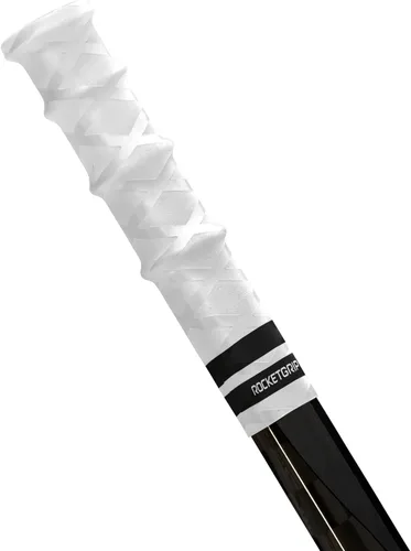 Vista 22 de ROCKETGRIP Hockey Stick Replacement Grip – Hockey Stick Tape Alternative for Ice Hockey – Long-Lasting, Easy to Install, for Adults & Kids