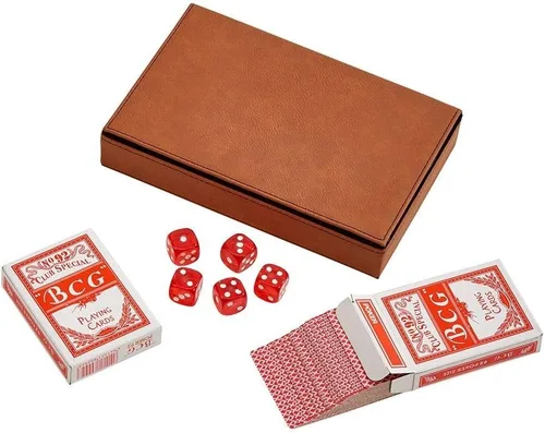 Vista 5 de Creative Gifts - Baraja de tarjetas en caramelo - Juego de 2