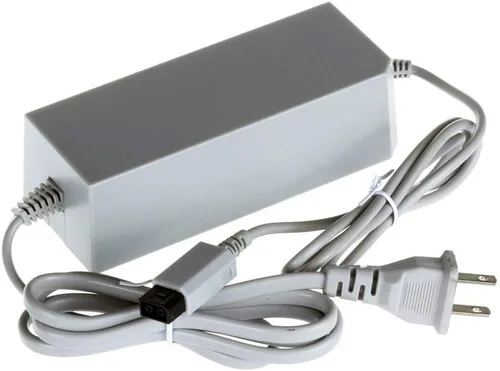 Vista 4 de Adaptador de corriente de CA Wii 3 en 1 cable de audio y video compuesto y barra de sensor de movimiento con cable compatible con Nintendo Wii