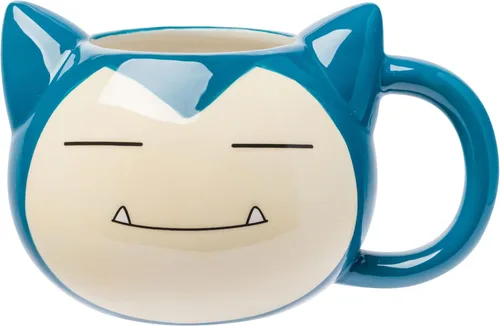 Vista 11 de Silver Buffalo Taza de cerámica con asa esculpida en 3D de Pokémon Pikachu con rayo, 20 onzas (591 ml)