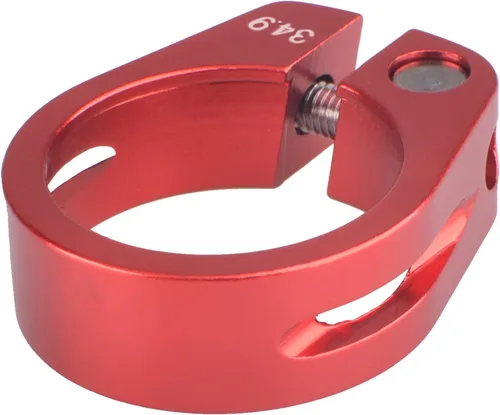 Vista 16 de TRIWONDER - Abrazadera para tija de sillín de bicicleta de 31,8 mm y 34,9 mm, aleación de aluminio, clip de tubo de asiento de bicicleta, abrazadera