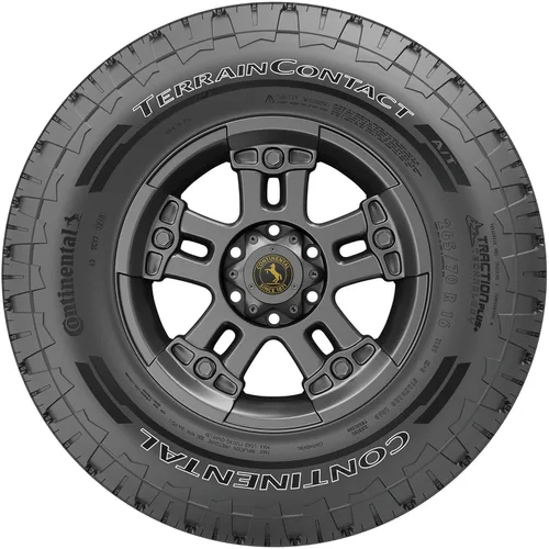 Vista 9 de Continental TerrainContact A/T - Neumático radial para todas las estaciones - 225/60R17 99H