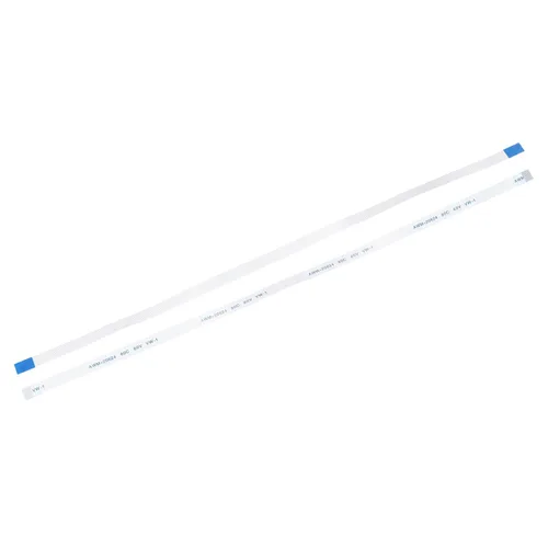Vista 54 de uxcell Cable plano flexible, 6 pines de 0.020 in de paso de 1.772 in, FPC FFC, cable de cinta flexible para TV LCD, audio para automóvil