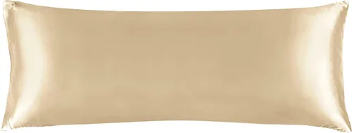 Vista 156 de BEDELITE Funda de almohada de satén para cabello y piel, súper suave y refrescante similar a las fundas de almohada de seda, paquete de 2 con cierre