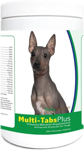 Vista 104 de Healthy Breeds Affenpinscher Multi-Tabs Plus tabletas masticables 180