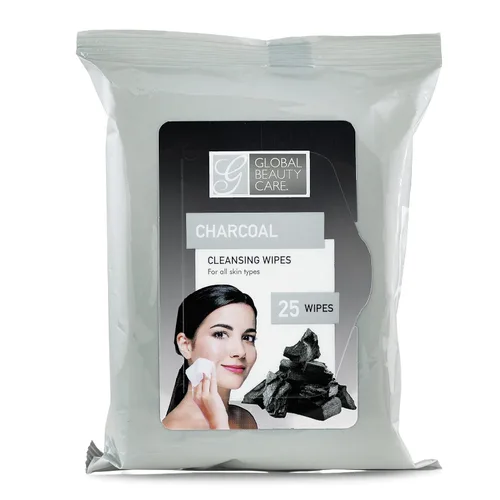 Vista 2 de Global Beauty Care Toallitas desmaquillantes (100 unidades (paquete de 4), carbón