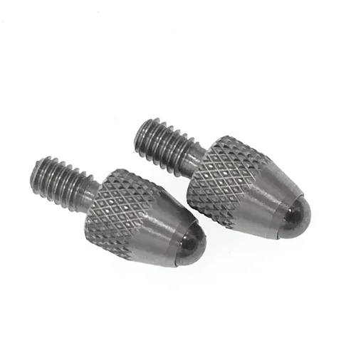 Vista 4 de SUXING Puntos de contacto de bola para indicadores de esfera #4-48 vástago de rosca (bola de carburo)