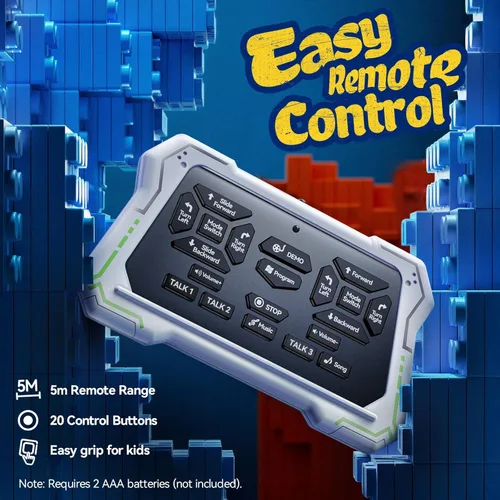 Vista 8 de Ruko 6088 Programmable Robot, Gesture Sensing Intelligent Remote Control Robot for Kids 3-6 Years, Christmas Birthday Gift