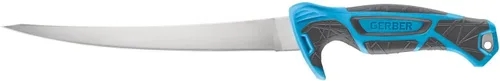 Vista 10 de Gerber Controlador de engranajes, cuchillo de filete de agua salada para pesca, cuchillo de pesca resistente, equipo de pesca premium, 6 pulgadas