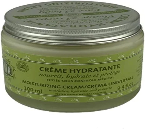 Marius Fabre Crema hidratante de aceite de oliva y manteca de karité – certificado orgánico 3.4 fl oz 3.4 oz