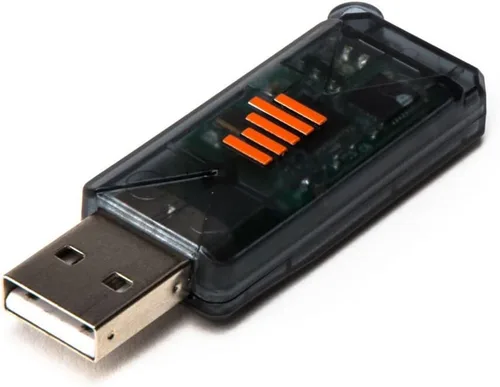 Vista 7 de Spektrum Ws2000 USB RC Dongle Simulador de vuelo inalámbrico, SPMWS2000, Negro