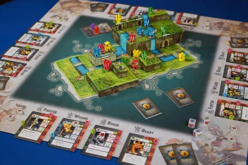 Vista 2 de Gamelyn Games Game Mat Tiny Epic Tactics