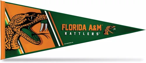 Vista 34 de Rico Industries NCAA Primary - Banderín de fieltro para decoración de pared, de 12 x 30 pulgadas, ideal para el hogar, dormitorio, decoración