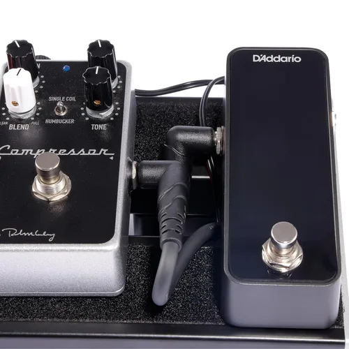 Vista 5 de Cable para guitarra D'Addario - Cable de parche de guitarra - Cable de instrumento - Accesorios para guitarra - Cable de ángulo recto de 1/4 pulgada