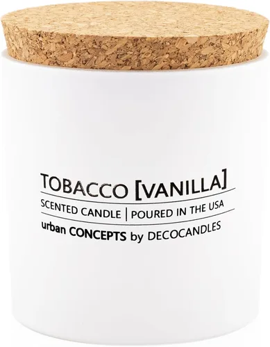 Vista 44 de Conceptos Urbanos de DECOCANDLES - Manzana Canela - Vela de soya altamente perfumada - Larga duración - vertida a mano en Estados Unidos (6 Oz.)