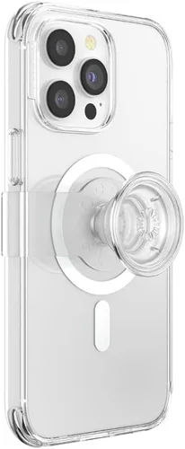 Vista 17 de Funda PopSockets para iPhone 14 Pro Max con agarre telefónico y deslizador Compatible con MagSafe, Funda para iPhone 14 Pro Max, Carga inalámbrica