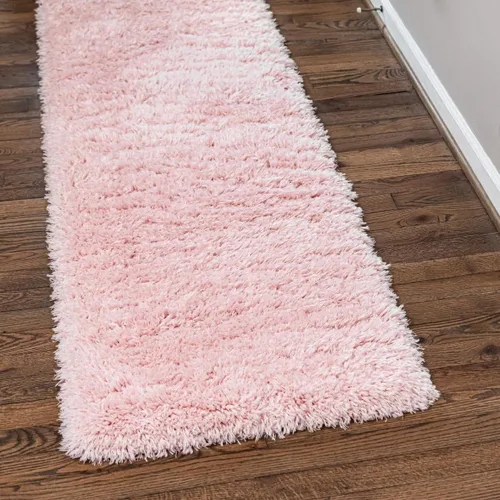 Vista 28 de Rugs.com - Alfombra de la colección Infinity, alfombra de pelo mullido sólida de 2 x 3 pies, color azul Egeo, perfecta para salas de estar