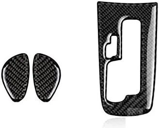 New Fibra de Carbono Gear Box Cover 3pcs para Chevrolet Cruze 2009 – 2015