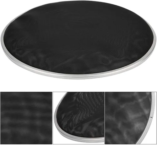 Vista 2 de Bnineteenteam 10 pulgadas Silent Drumhead Drum Mesh Heads Percussion Drum Parts