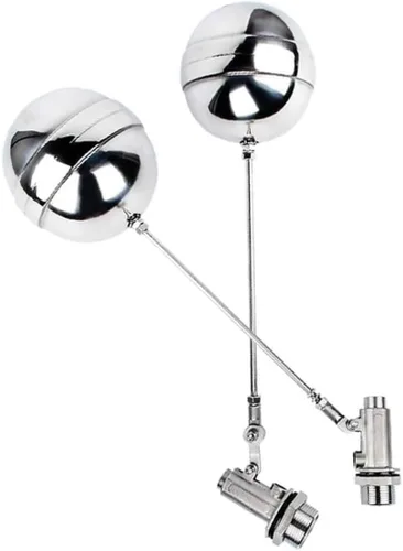 316 Stainless Steel Float Ball Valve - Fully Automatic Water Level Switch Controller - 1/2" & 3/4" Port Size-1pc(0.5inch)