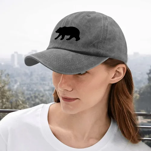 Vista 5 de Baseball Caps Bear Baseball Caps, Vintage Baseball Caps for Women