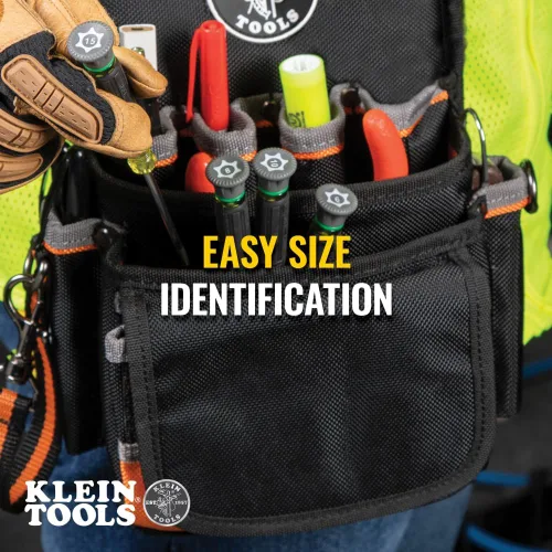 Vista 3 de Klein Tools 85616 Juego de destornilladores Torx de precisión, destornilladores de seguridad TORX a prueba de manipulaciones, ideal