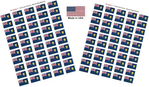 Vista 8 de 100 calcomanías de la bandera de Afganistán, dos hojas de 50, 1.5" x 1" hechas en Estados Unidos, calcomanías autoadhesivas para álbum de recortes