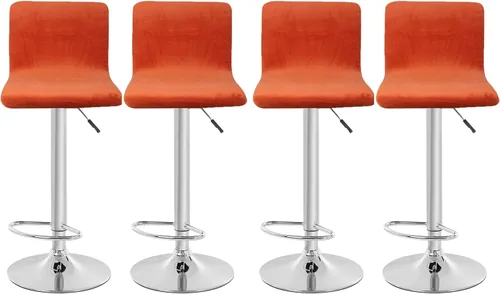 Vista 21 de Fundas de asiento para taburete de bar de terciopelo, fundas cuadradas para taburete de bar, fundas para sillas de altura de encimera (2, negro)