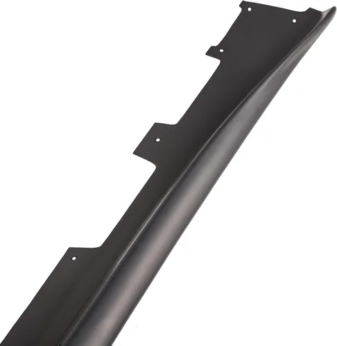 Vista 7 de HECASA Faldas laterales de repuesto compatibles con Chevy Chevrolet Camaro LT/LS/RS/SS modelos ZL1 estilo Rocker Panel de extensión Kit de cuerpo