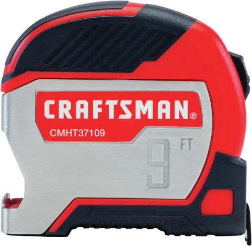 CRAFTSMAN Cinta métrica con abrebotellas, pequeña, 9 pies (CMHT37109S)
