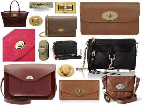 Vista 4 de CRAFTMEMORE 2sets 0.787 in redondo Metal Twist Cerraduras Monedero Cierre Cierre Bolsa Hacer Accesorios SC2052 (Plata)